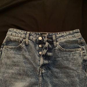 mom\straight jeans